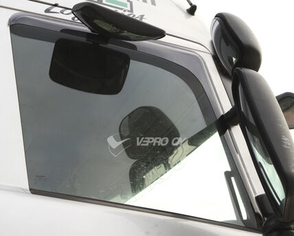 [43177372] Side Window Deflectors for Scania R/P/4-series 2013- | Tape Mounting