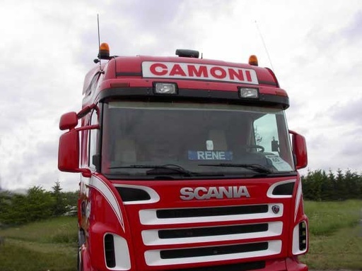 [18203840] Slim LED Sign 24V - Scania Highline