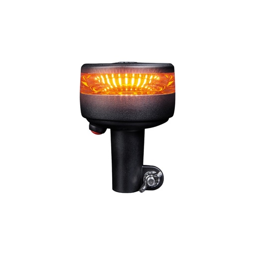 [5850957] Cruise Light - Beacon Warning Light LED - Pole Mounting/DIN - Amber Lens