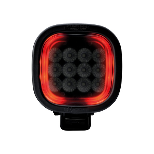 [5908530] President LED work light 35W with Red Position Light