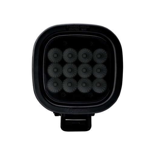 [5908531] DARK KNIGHT PRESIDENT ARBEITS-, RÜCKFAHRLEUCHTE 18W LED, 12-70V DC