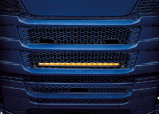 [5809213-SCKIT] Frontgrill kit Scania NextGen Siberia Night Guard single row 32"