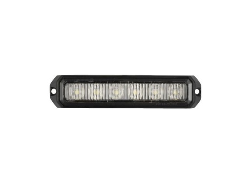 [5850176HP-W] LED-Blitz "mini" weiß 6x3W LED 