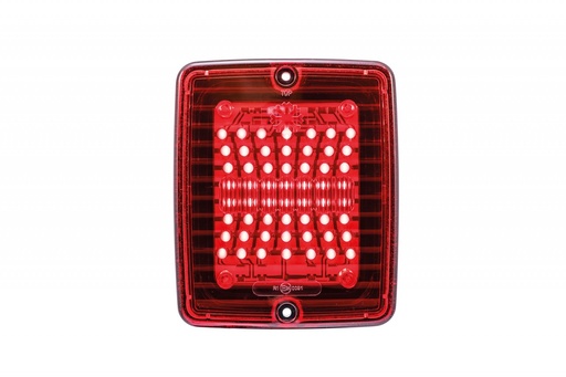 [5800109] Tail light LED red lens