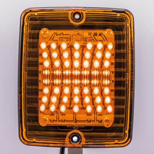 [5800111] IZELED indicator LED with amber glass