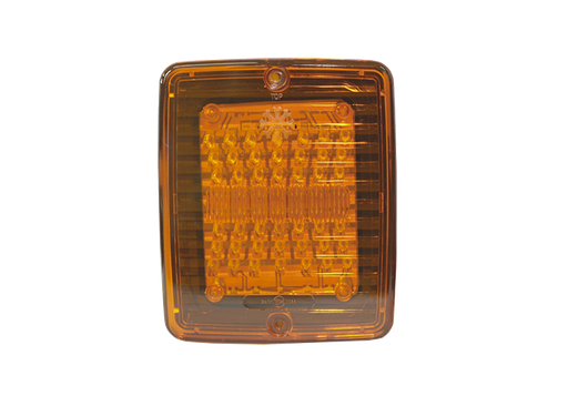 [5800111] IZELED indicator LED with amber glass