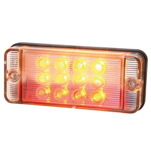 [5800272] LED 3-chamber tail light