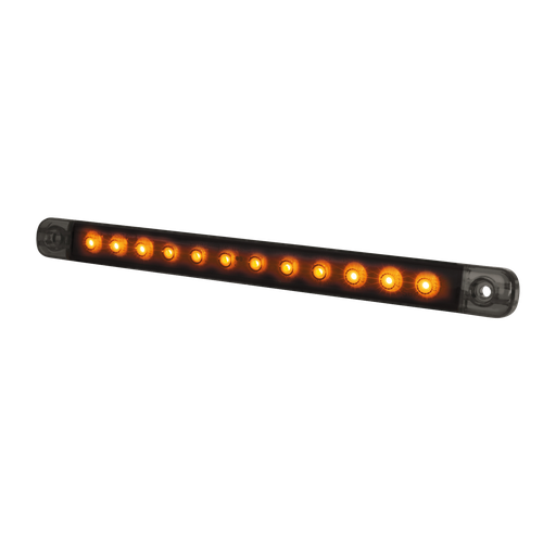 [5800334] DARK KNIGHT SCHLANKE BLINKLEUCHTE 12 LED, 12-24V DC