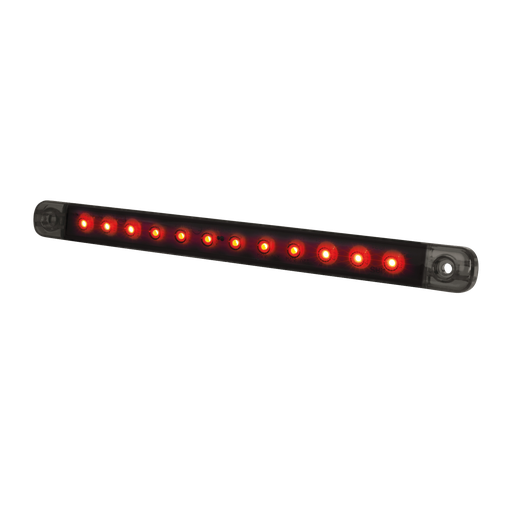 [5800335] DARK KNIGHT SCHLANKE SCHLUSS-, BREMSLEUCHTE 12 LED, 12-24V DC