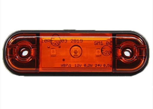 [5800340] SCHLANKE SML, 3 LED, 12-24V DC