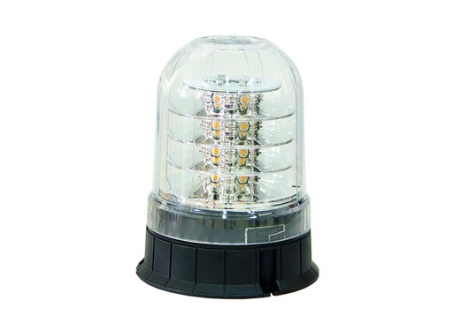 [5809056-C] LED beacon transparent 12-24V