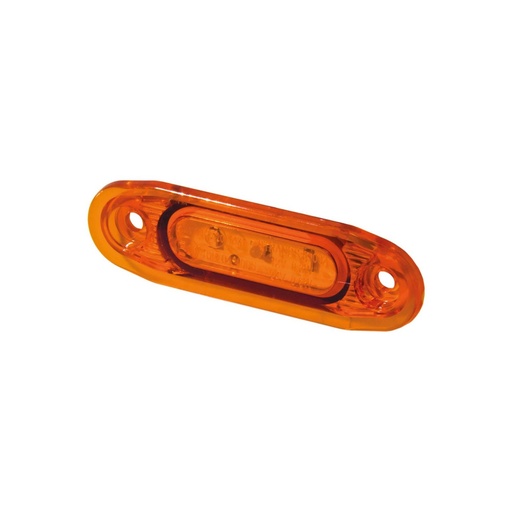 [5810022] SLD marker lights 3-LED orange 12-24v