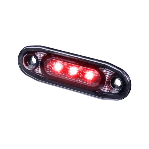 [5810029] Dark Knight ultra slim marker light red