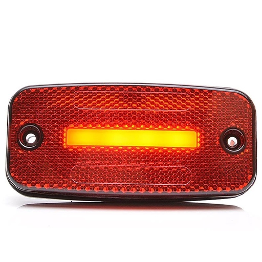 [5820131] LED side marker light red "One line" - 820131