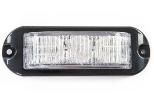 [5850135-A] 180° LED STROBE LEUCHTE 3-LED, 12-24V