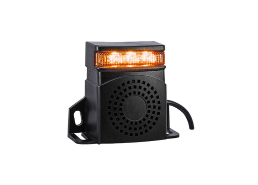 [5850200-AM] Reversing alarm with amber LED strobe