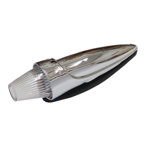 [4635732W-LED] Top Lamp LED Torpedo Chrome - Clear 