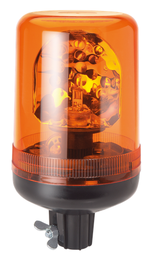 [4635590O] AEB "590" Beacon 24V with amber glass