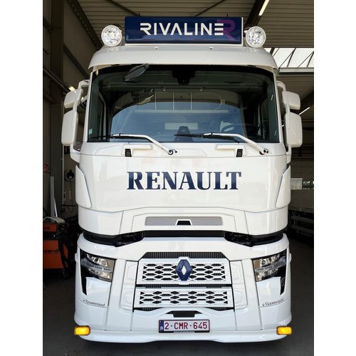 [2RNTSXXOSTLG] Bumper Spoiler Renault T Series - Talmu Yellow