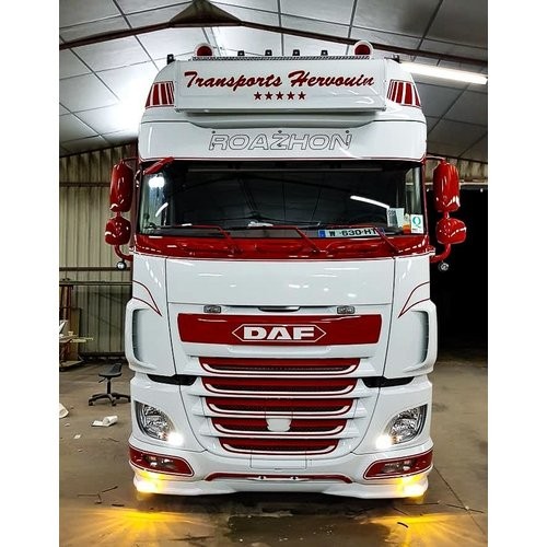 [7DFXF56ZKT1] Sun Visor DAF XF 106 - Type 1 