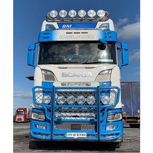 [7SCNG3DOL] Sonnenblende Scania Next Generation - Typ 3 - 7 Lichtöffnungen