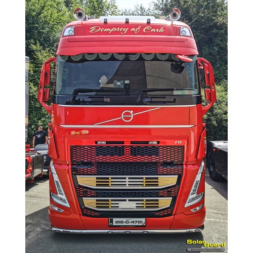 [7VFH4XXZK] Erweiterte Polyester "XL" Sonnenblende VOLVO FH4