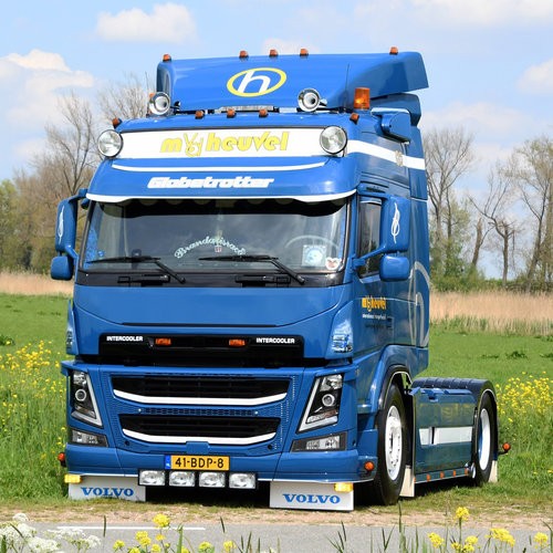 [7VFM4XXZK] Sonnenblenden-Erweiterung Volvo FH4 / FH4B 