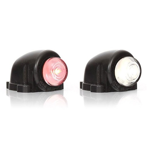 [5800188-R] Eyeball Position Light 12-24v Red LED