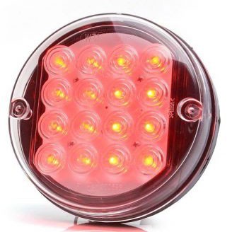 [5800353] Round 24V LED Fog Light - Ø115mm