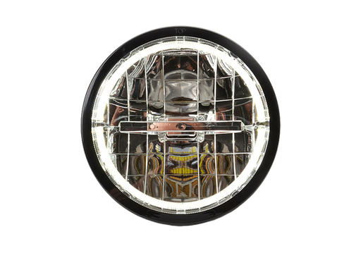 [46350870] FULL LED Driving Light round 230mm 12/24v ring possition light