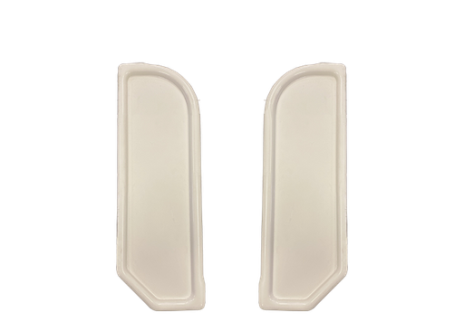 [183-SIDE25-8] Sides(L+R) for Illumiled Headboards with 8cm depth and 25cm height. AI9288A2