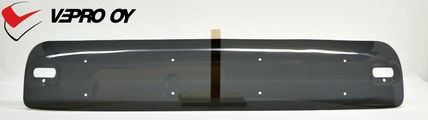 [75117872] Acrylic Screen for Sunvisor MAN TGS / TG-A M/L TG-L L 04/2004+ | Narrow Cabin Standard Roof