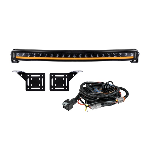 [5809192-KIT] Siberia SR Curved LED Bar 22" + mounting kit