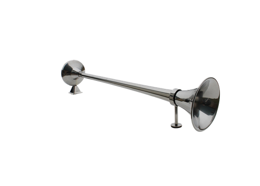 [301NED65] Nedking Stainless Steel Air Horn - 650 mm