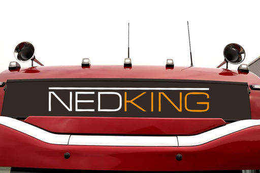 [182M173HH] Nedking Ultra Thin LED Truck Sign - MAN TGX GX 2020 (173) - White