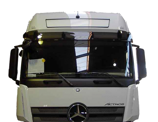 [182MB127HH] FLACHE LED-LEUCHTSCHILDER 24V - MERCEDES-BENZ ACTROS BIG-/GIGA SPACE