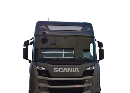 [182SC135RSHH] Nedking Ultra Thin LED Truck Sign - Scania NextGen R/S Highline (135) - White