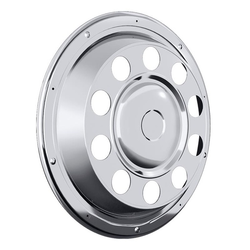 [31010222] wheeltrim SL INOX 22.5' 1/0        10225FA
lock-ring + logo-facility

