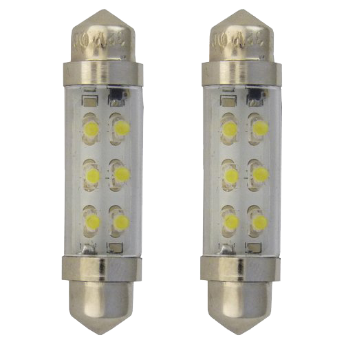 [593537903] SV8.5 6 LED's (2 Pc's) - White