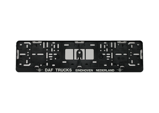 [539161] HOLDER REGISTRATION PLATE DAF