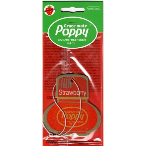 [500140GH] Strawberry Poppy fragrance pendant