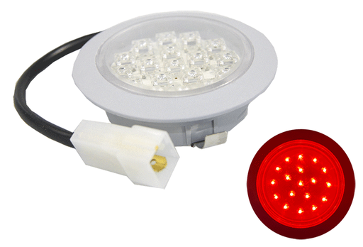 [46350171] (RED) LED interior lamp 24V 55mm / 18 LED