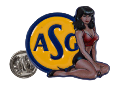 [501029] Pin - ASG mit Pin Up