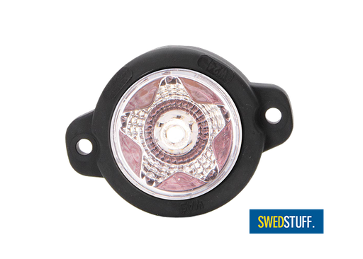 [5808810] Swedstuff White LED position light