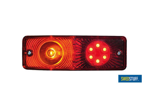 [5808816] Swedstuff 3-chamber tail light rectangle hybrid