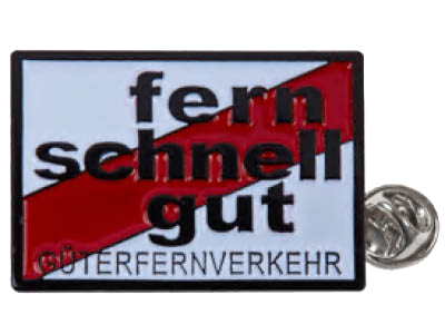 [501022] Pin - Fern Schnell Gut