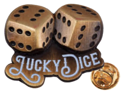 [501027] Lucky Dice - Pin