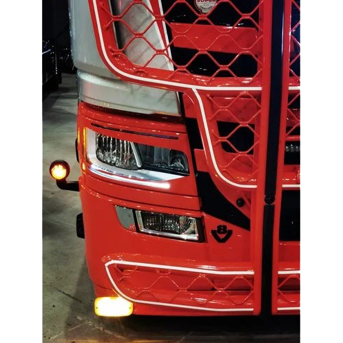 [2SCNGHLSP] Eyelids For Headlights Scania NGS 