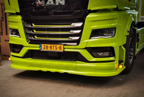 [2MNTGXXSP] Bumper Spoiler MAN TGX